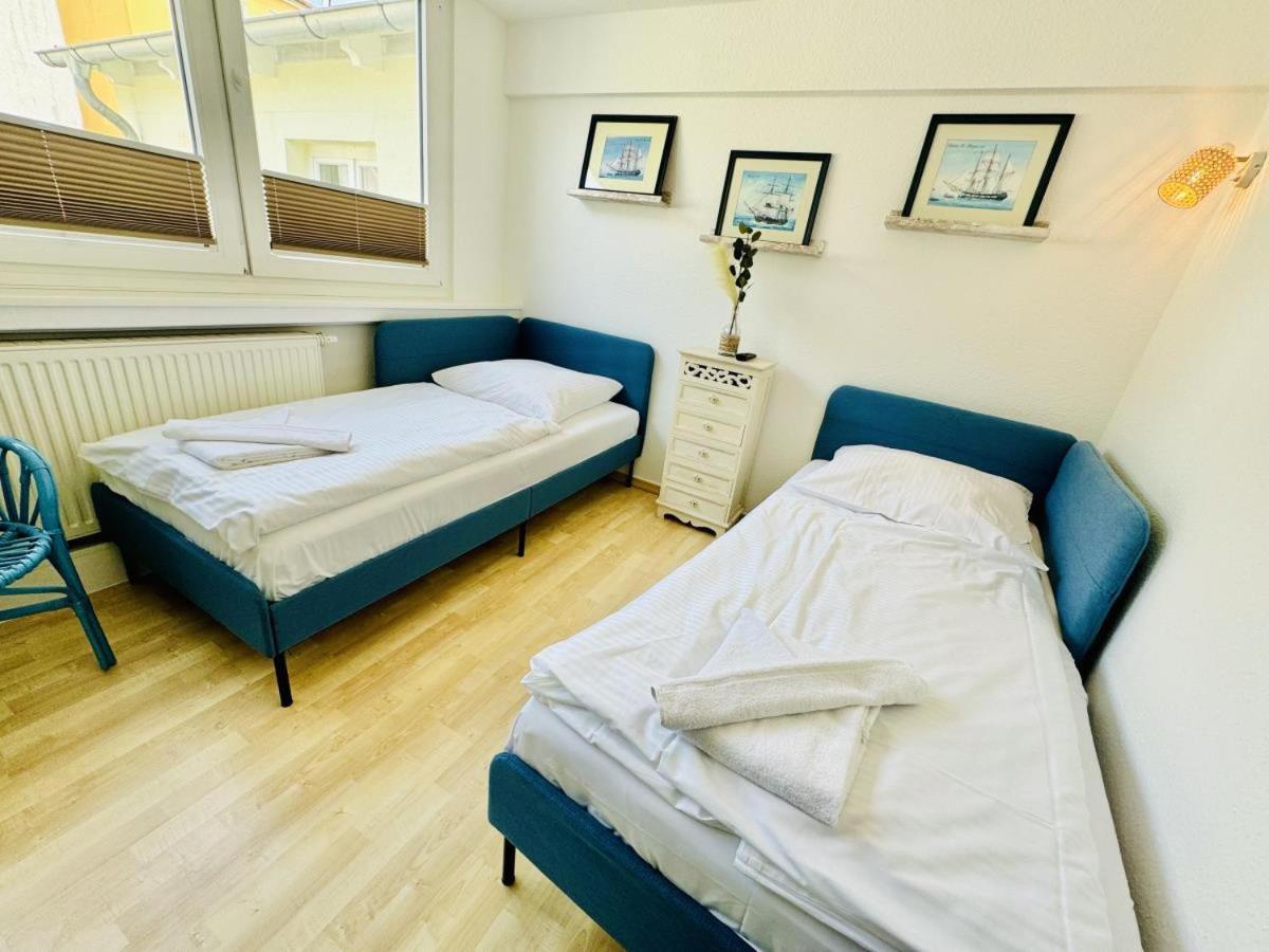 Appartement Sonnenflut Rostock Esterno foto